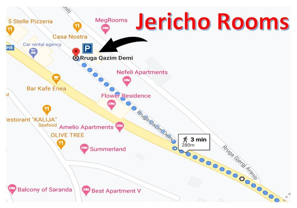 Jericho 3* Saranda